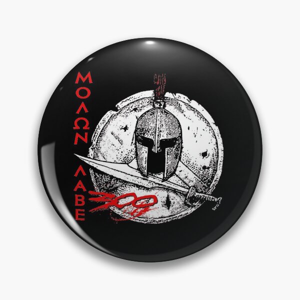 Item preview, Leonidas 300 Spartan Molon Lave designed and sold by Zanshin-Art.