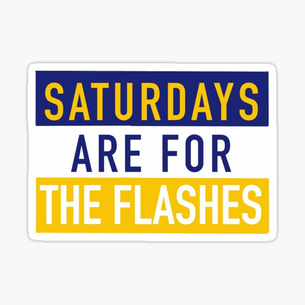 Item preview, saturdays are for the flashes designed and sold by mygoliver.