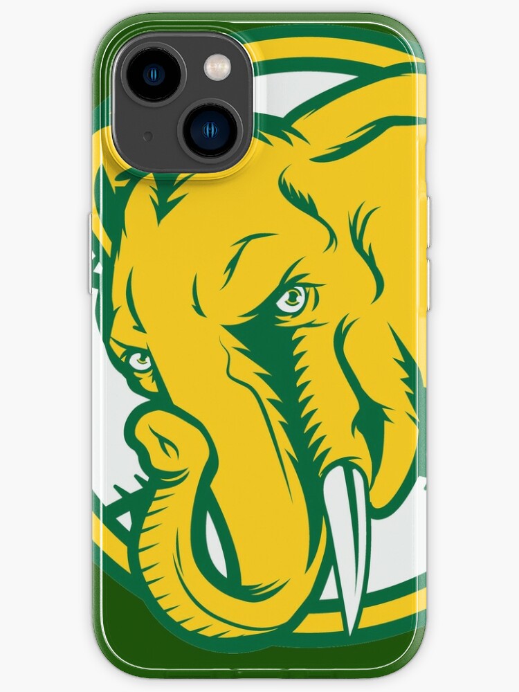 Elephant-Inspired Oakland A's Design Sticker for Sale by