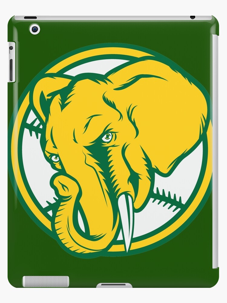 Elephant-Inspired Oakland A's Design Active T-Shirt for Sale by