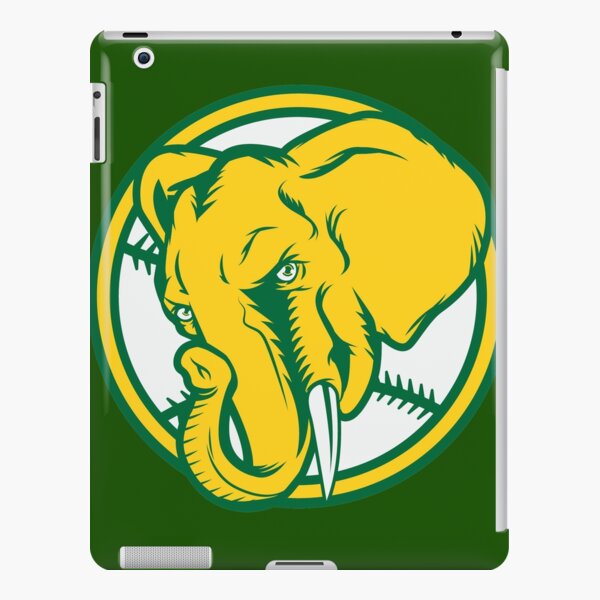 Oakland A's Elephant Baseball iPad Case & Skin for Sale by OrganicGraphic