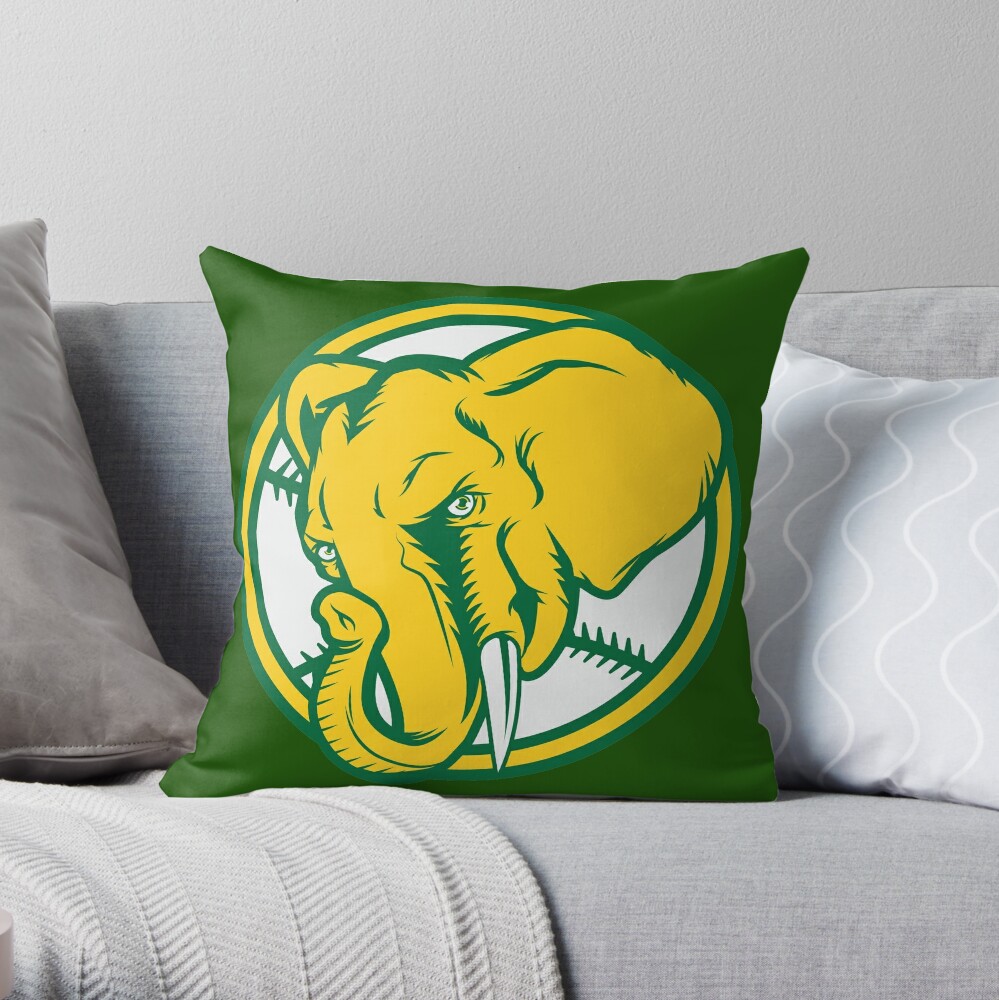 Elephant-Inspired Oakland A's Design Active T-Shirt for Sale by