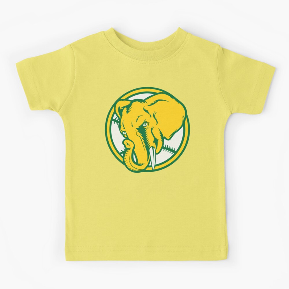 Download Oakland Athletics Angry Elephant Wallpaper