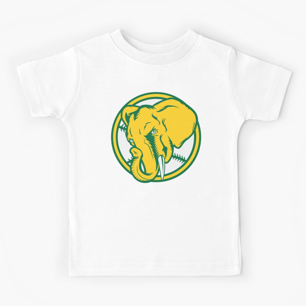 Oakland A's Elephant Baseball Essential T-Shirt for Sale by OrganicGraphic