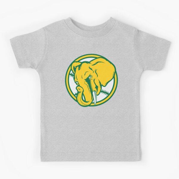 Download Oakland Athletics Angry Elephant Wallpaper