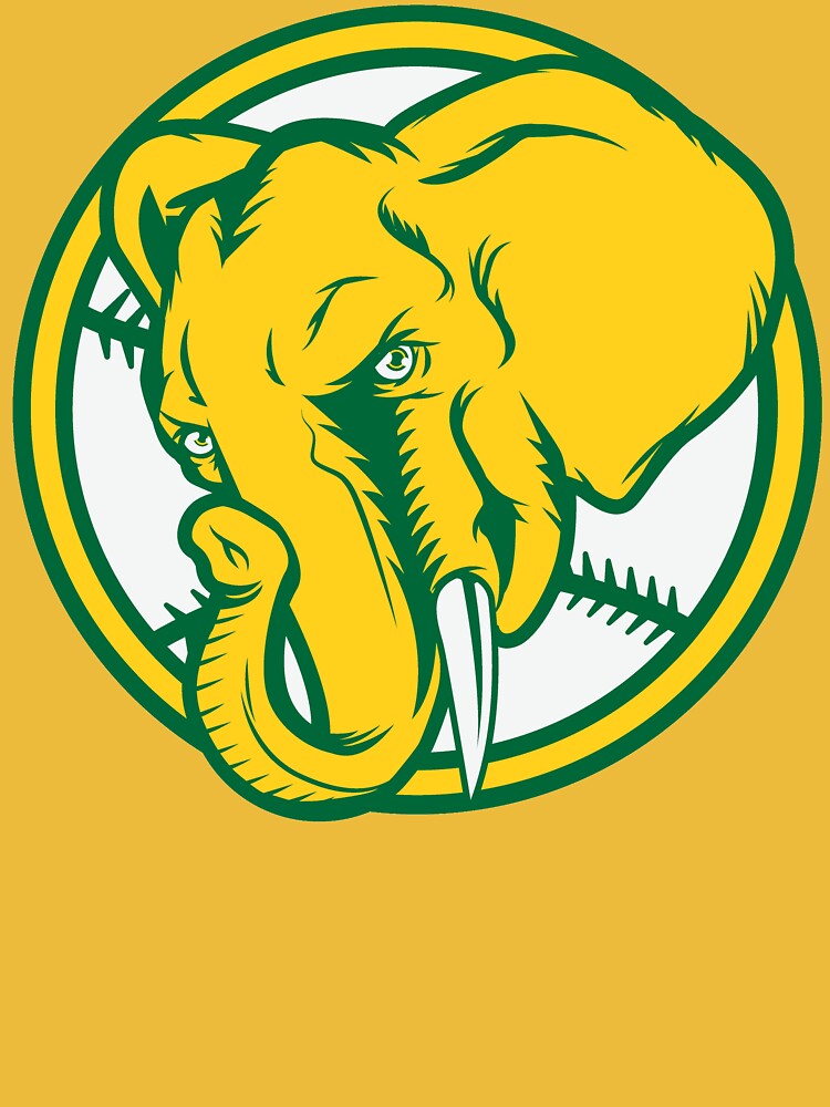 Elephant-Inspired Oakland A's Design Essential T-Shirt for Sale