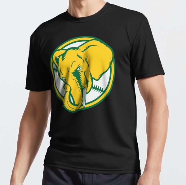 Oakland A's Elephant Baseball Essential T-Shirt for Sale by OrganicGraphic