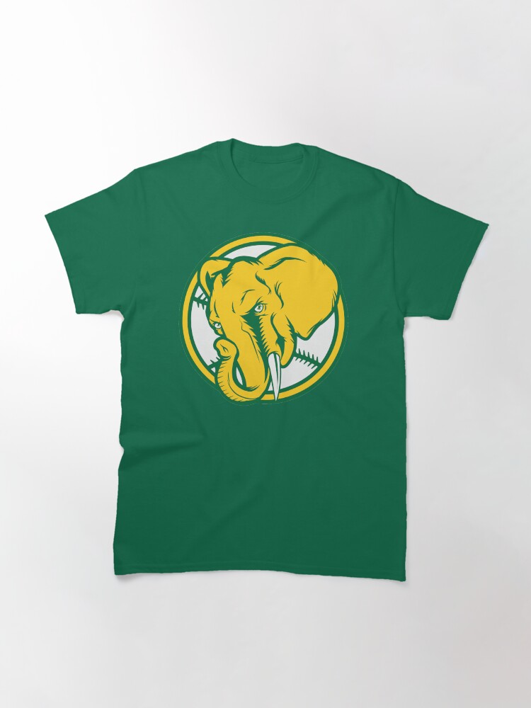 Alternate view of Oakland A's Elephant Baseball Classic T-Shirt