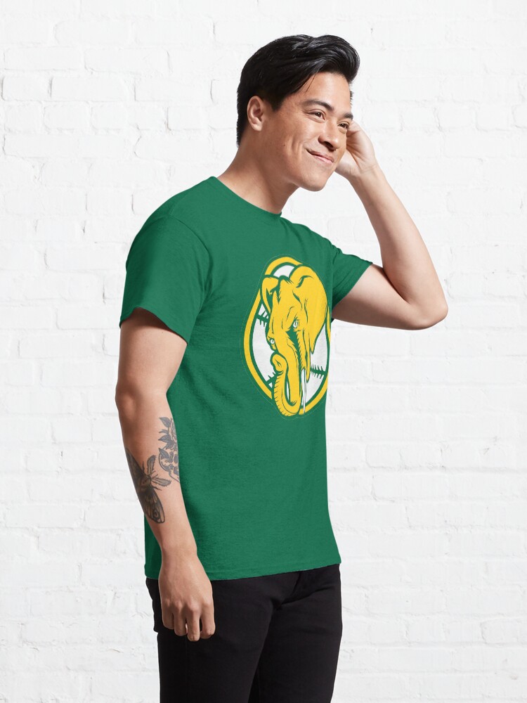 Alternate view of Oakland A's Elephant Baseball Classic T-Shirt