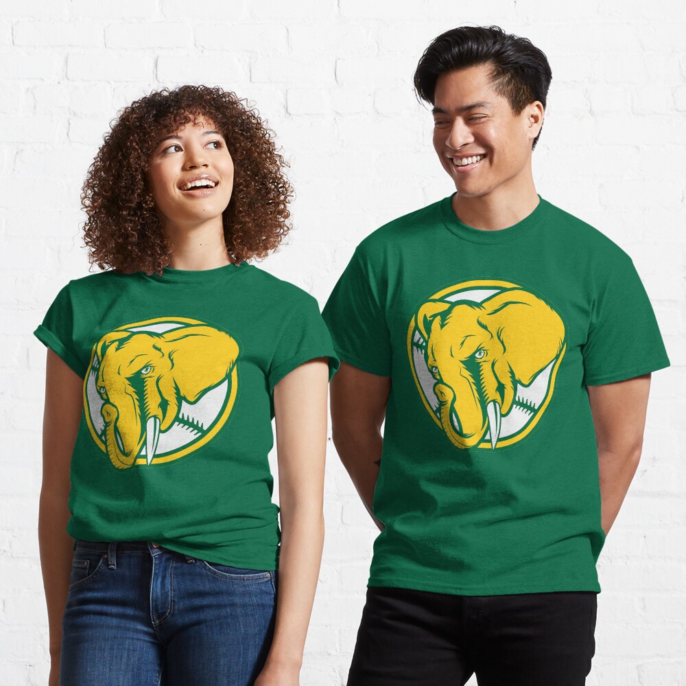 Oakland A's Elephant Baseball Classic T-Shirt