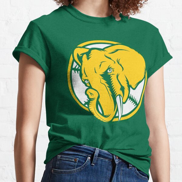 DS Vintage Oakland A's Elephant Grey T-Shirt