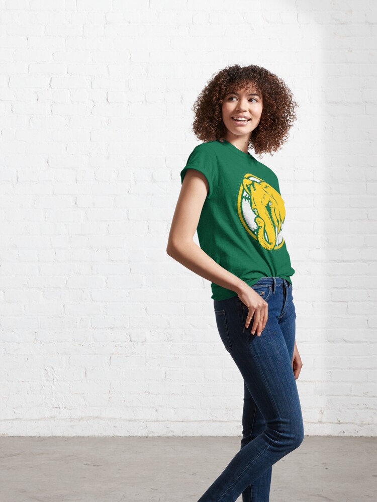 Alternate view of Oakland A's Elephant Baseball Classic T-Shirt