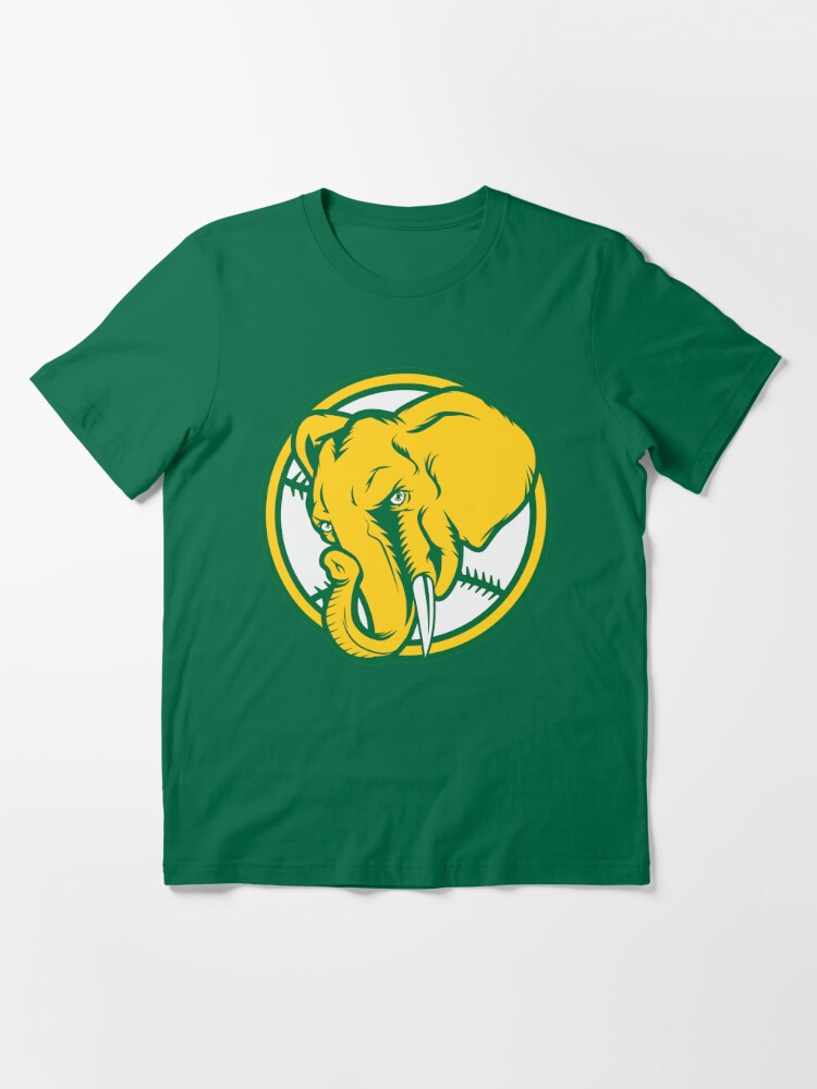 Elephant-Inspired Oakland A's Design Essential T-Shirt for Sale by  OrganicGraphic