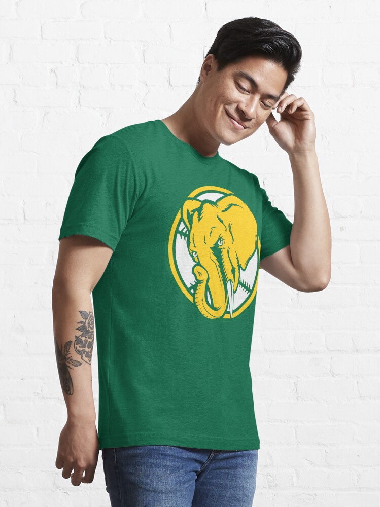 Elephant-Inspired Oakland A's Design Essential T-Shirt for Sale by  OrganicGraphic