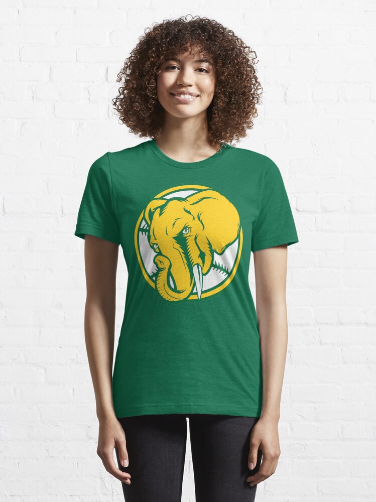 Elephant-Inspired Oakland A's Design Kids T-Shirt for Sale by  OrganicGraphic