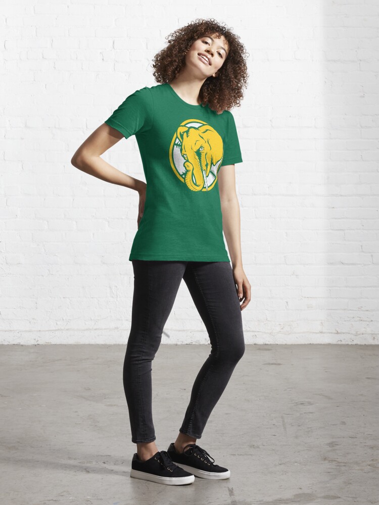 Elephant-Inspired Oakland A's Design Essential T-Shirt for Sale