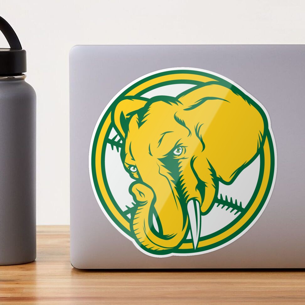 Elephant-Inspired Oakland A's Design Essential T-Shirt for Sale