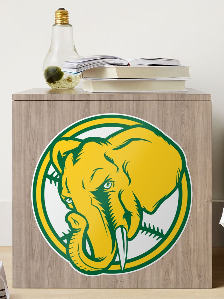 Elephant-Inspired Oakland A's Design Essential T-Shirt for Sale by  OrganicGraphic