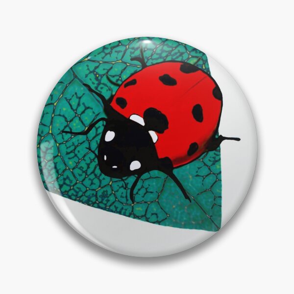 Item preview, Ladybug On Leaf designed and sold by MarcSabuncu.