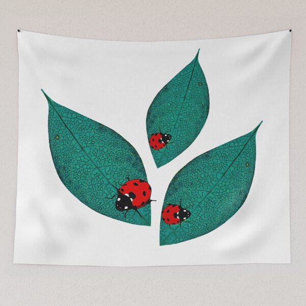 Item preview, Ladybug On Leaf designed and sold by MarcSabuncu.