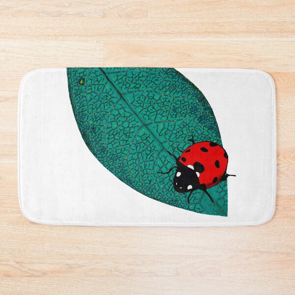 Item preview, Ladybug On Leaf designed and sold by MarcSabuncu.