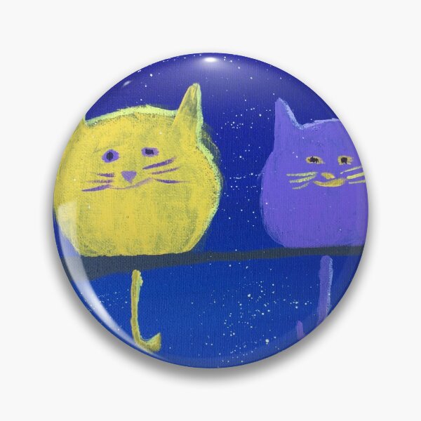 Item preview, Two Plumpy Cats designed and sold by catladyjoy.