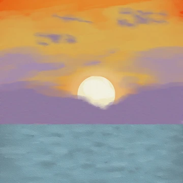 Artwork thumbnail, Sunset by Ramsesgl