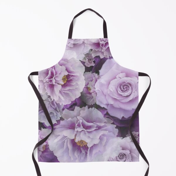 Item preview, Big Soft Lavender And Purple Roses In Summertime Botanical Garden Flowers designed and sold by IZiets.