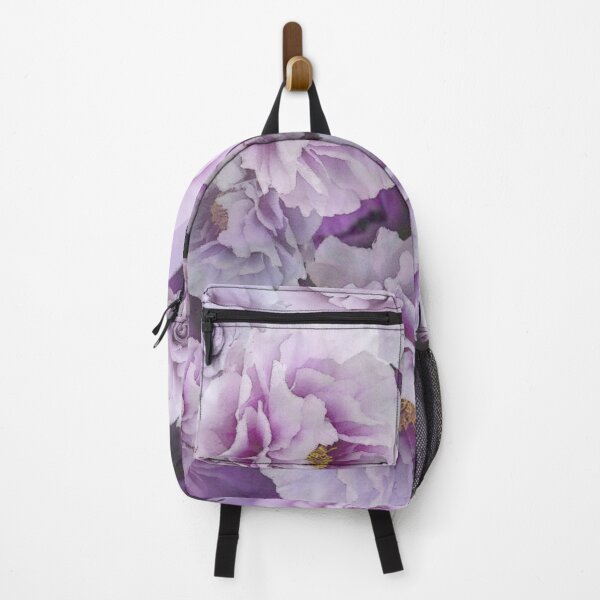 Item preview, Big Soft Lavender And Purple Roses In Summertime Botanical Garden Flowers designed and sold by IZiets.