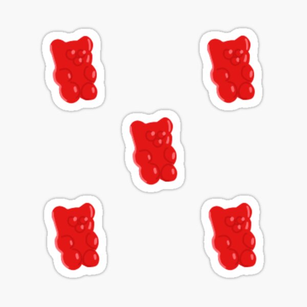 Item preview, red gummy bears designed and sold by ravidesignit.