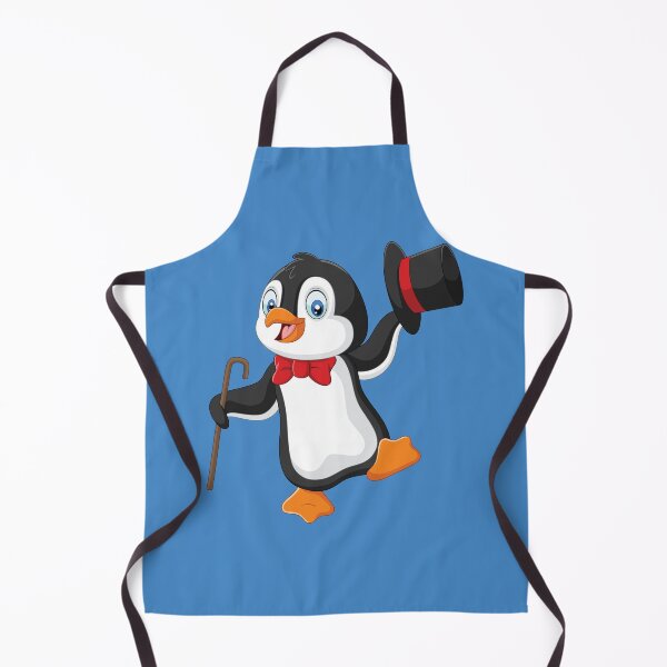 Item preview, Cute Penguin With Bowtie Top Hat and Cane designed and sold by WildHoneyDesign.