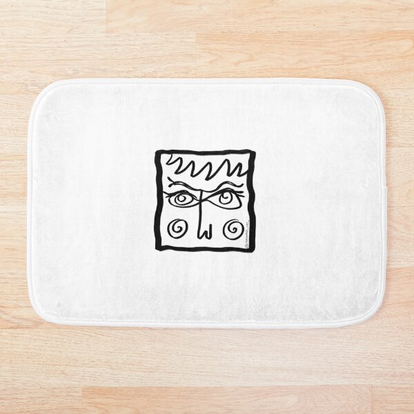 Item preview, eyes in black designed and sold by imaginate-art.