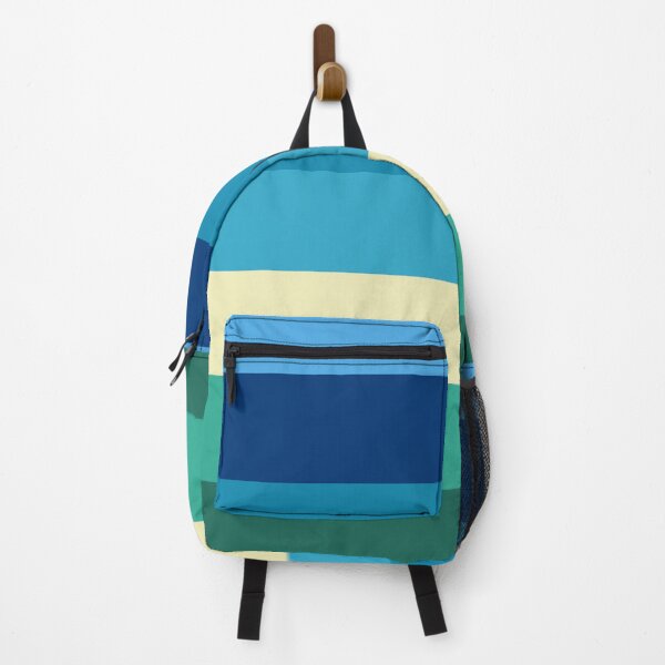 Item preview, Abstract #409 Beach Colors designed and sold by Rockett Graphics.