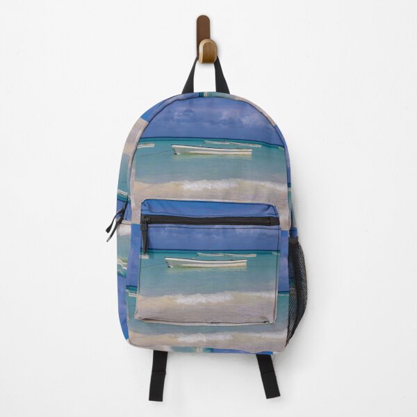 Item preview, Zanzibar Island, Tanzania, beach with boats in Africa designed and sold by SafariByMarisa.