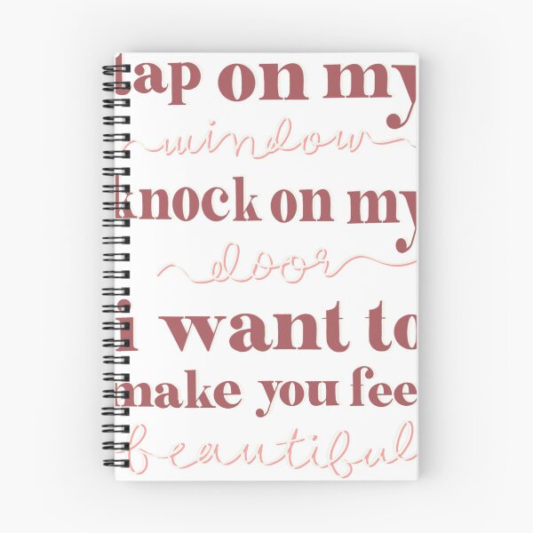 Item preview, She will be loved lyrics sticker designed and sold by juliafaith.