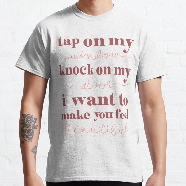 Maroon 5 Lyrics T-Shirts for Sale | Redbubble
