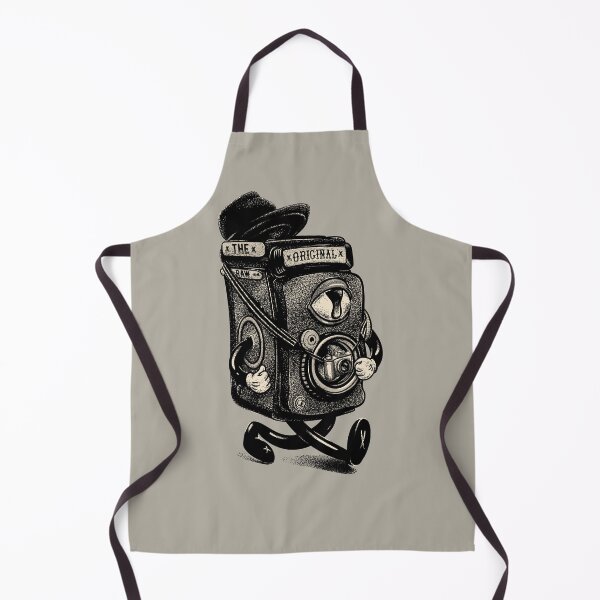 Item preview, The Original Raw - Old Fashioned Analogue Film Camera | Never too Old to Rock | Kids Mask | Backpack | Whimsical Rubber Hose Cartoon Style Design, World Photo Day 2020 designed and sold by Any Color Designs.
