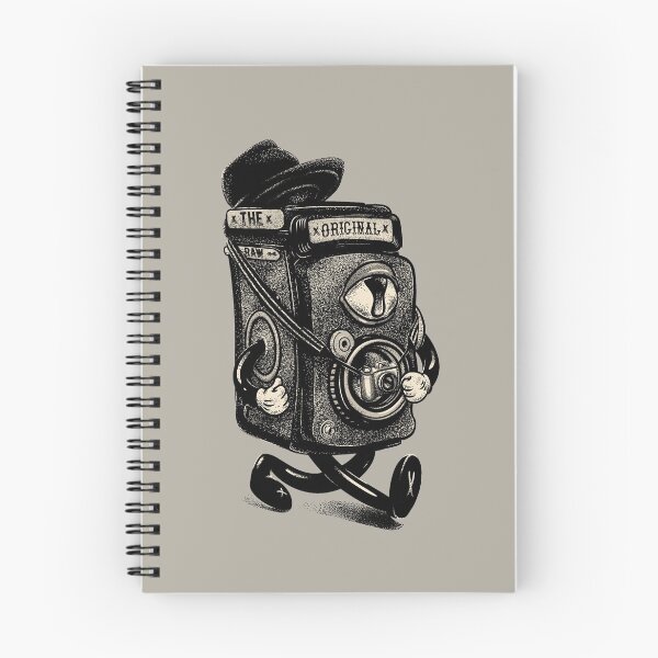 Item preview, The Original Raw - Old Fashioned Analogue Film Camera | Never too Old to Rock | Kids Mask | Backpack | Whimsical Rubber Hose Cartoon Style Design, World Photo Day 2020 designed and sold by Any Color Designs.