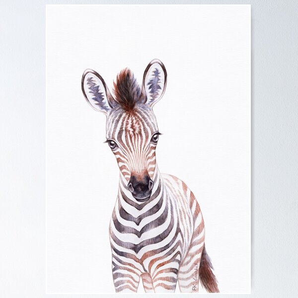 Item preview, Baby Zebra designed and sold by lanakat.