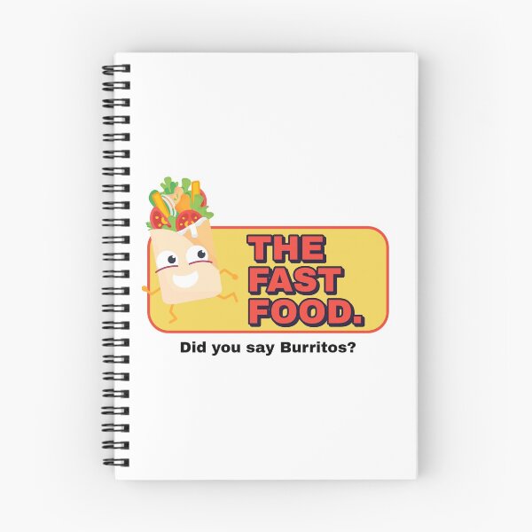 Artikelvorschau, Burritos entworfen und verkauft von FoodieShirts.