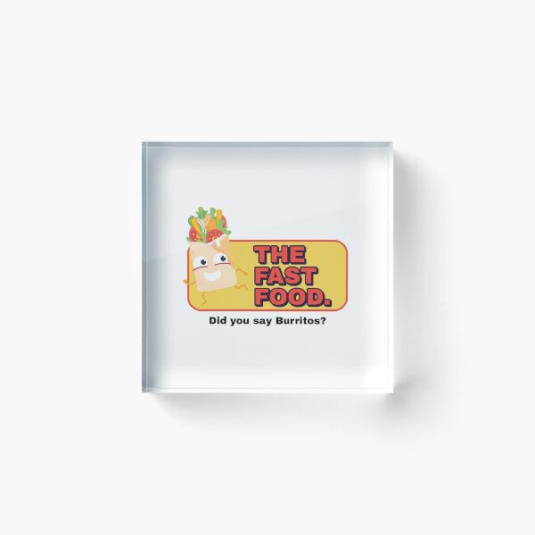 Item preview, Burritos designed and sold by FoodieShirts.