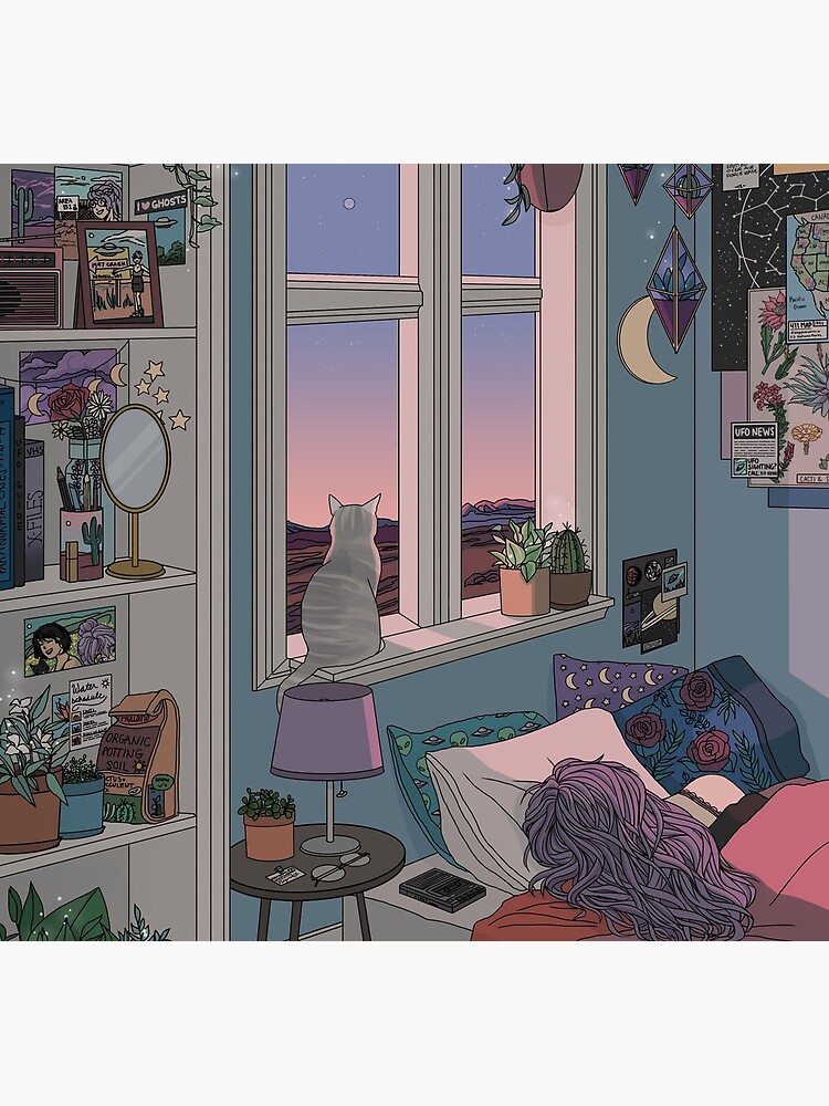 Early Morning by kelseydraws