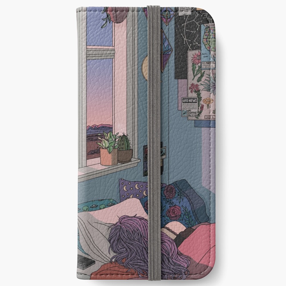 Early Morning iPhone Wallet