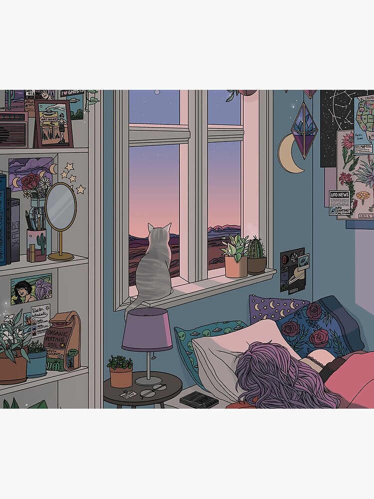 Early Morning by kelseydraws