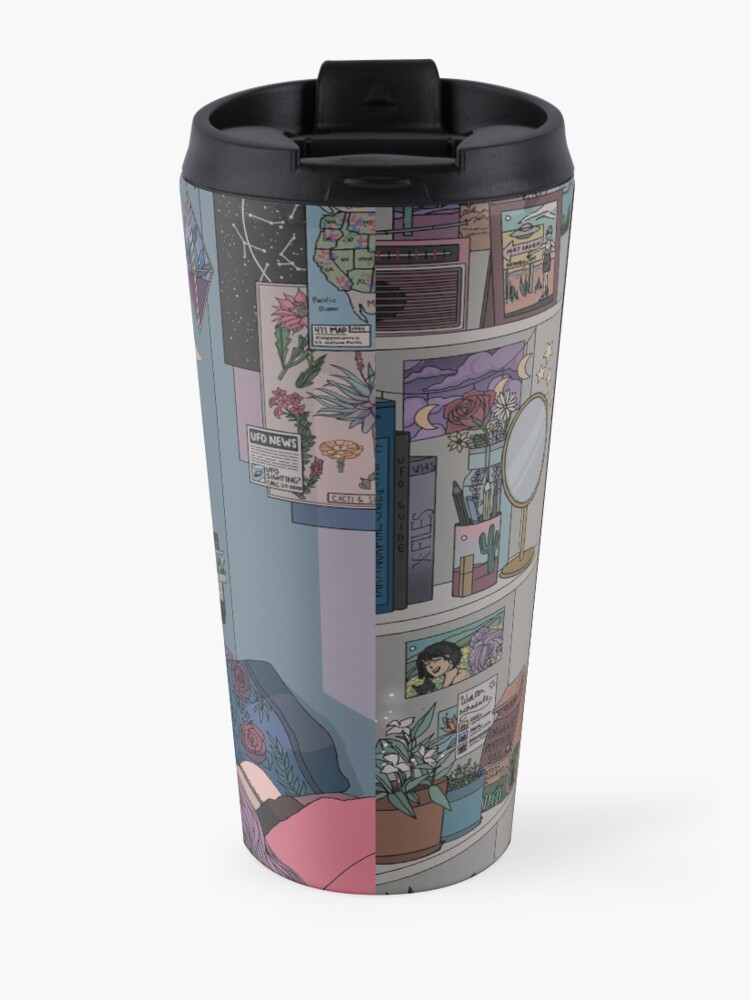 Alternate view of Early Morning Travel Mug
