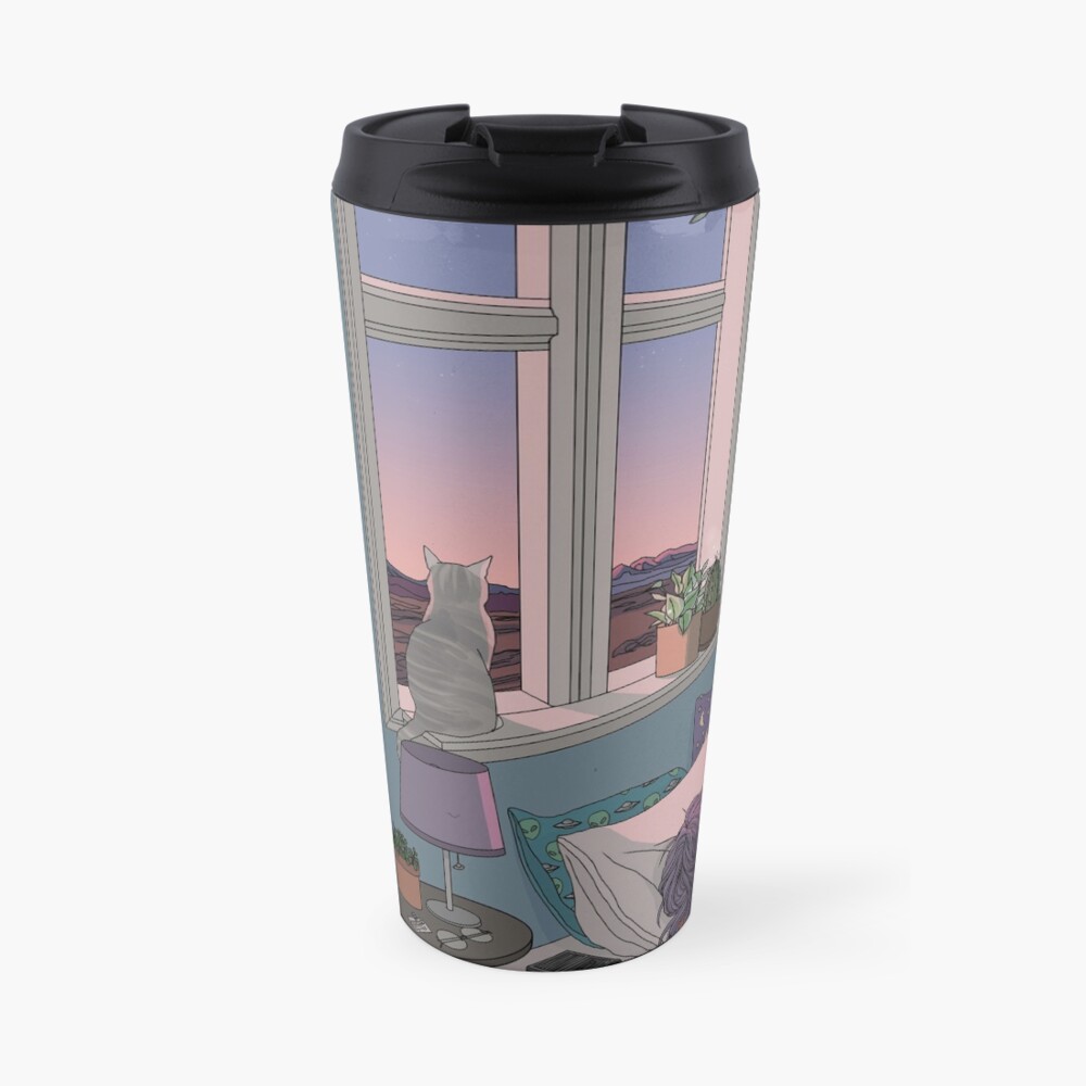 Early Morning Travel Mug