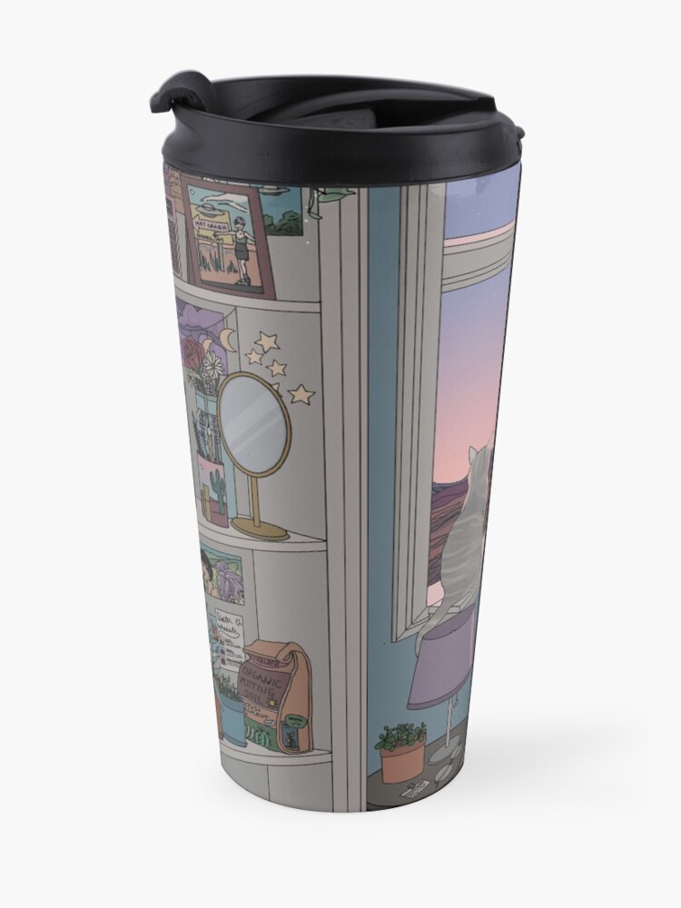 Alternate view of Early Morning Travel Mug
