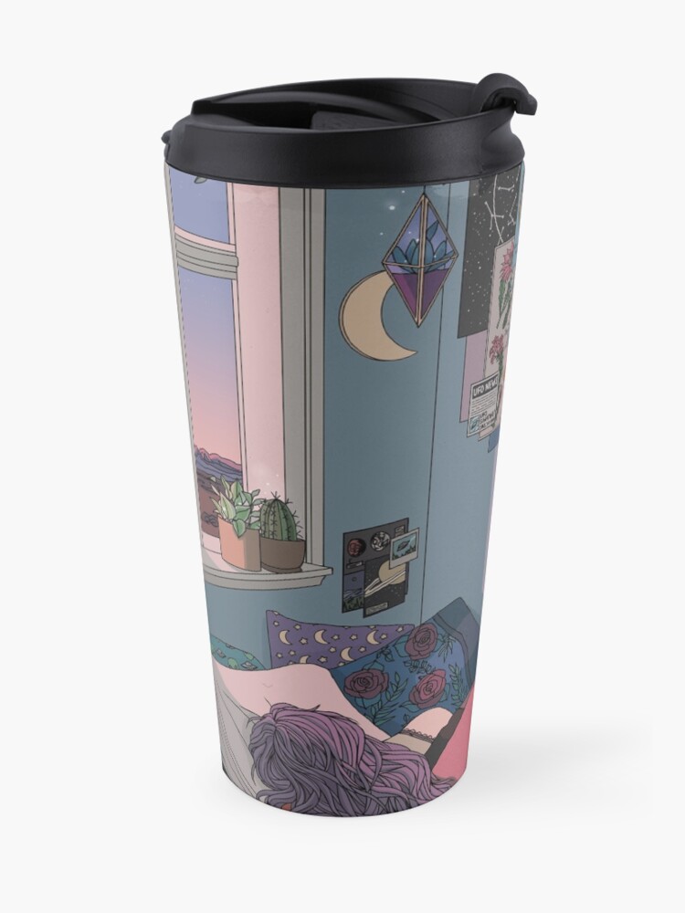 Alternate view of Early Morning Travel Mug