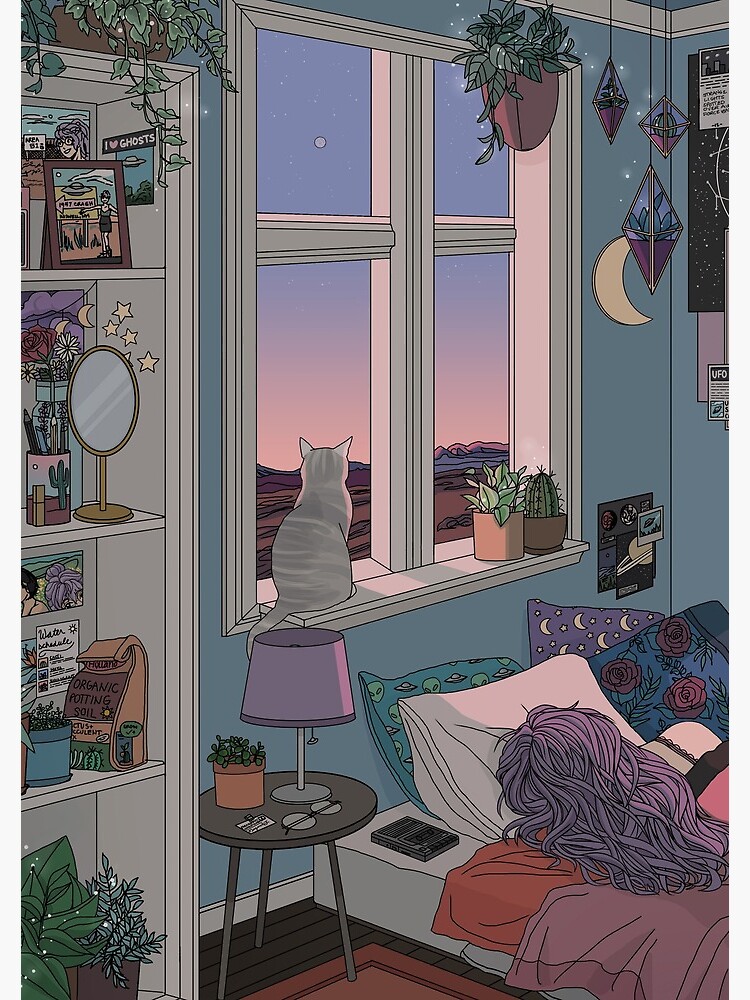 Early Morning by kelseydraws