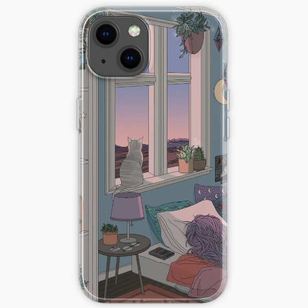 Early Morning iPhone Soft Case